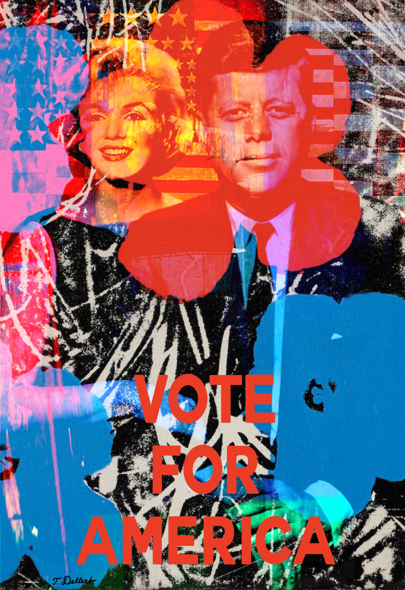VOTE FOR AMERICA 1 